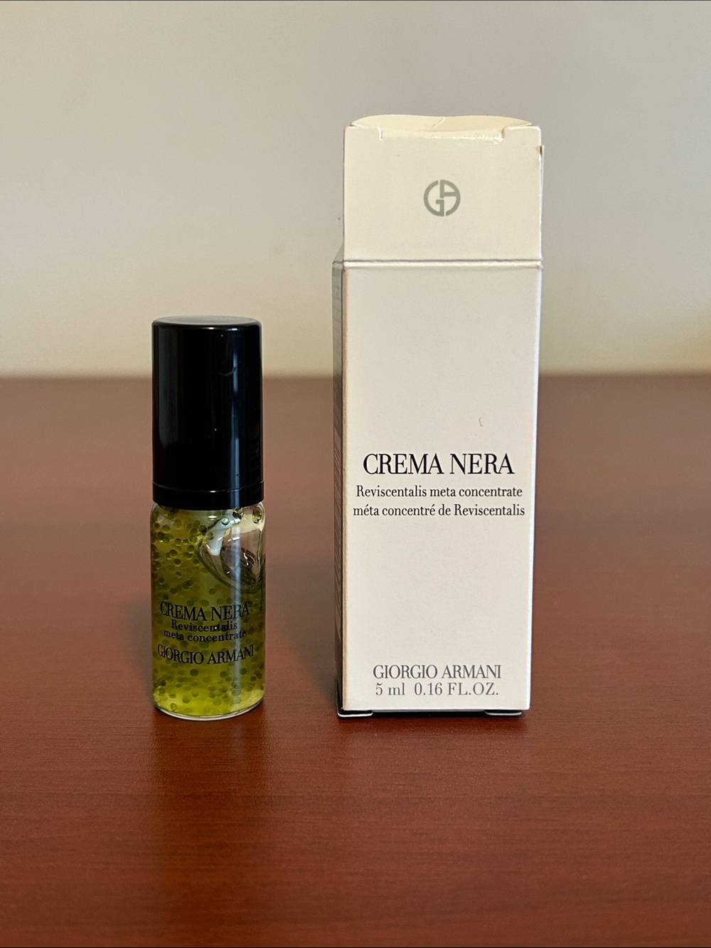 Giorgio Armani Crema Nera Mini Serum 5ml